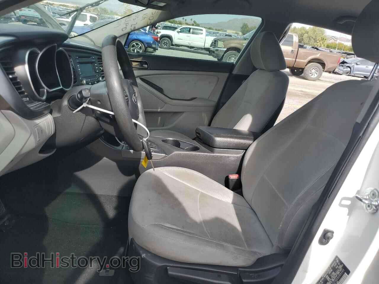 2014 KIA OPTIMA - VIN: 5XXGM4A70EG286282 - Фото 7