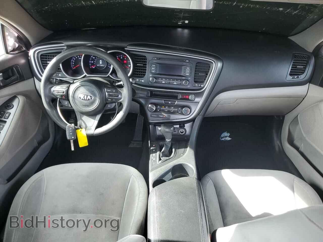 2014 KIA OPTIMA - VIN: 5XXGM4A70EG286282 - Фото 8