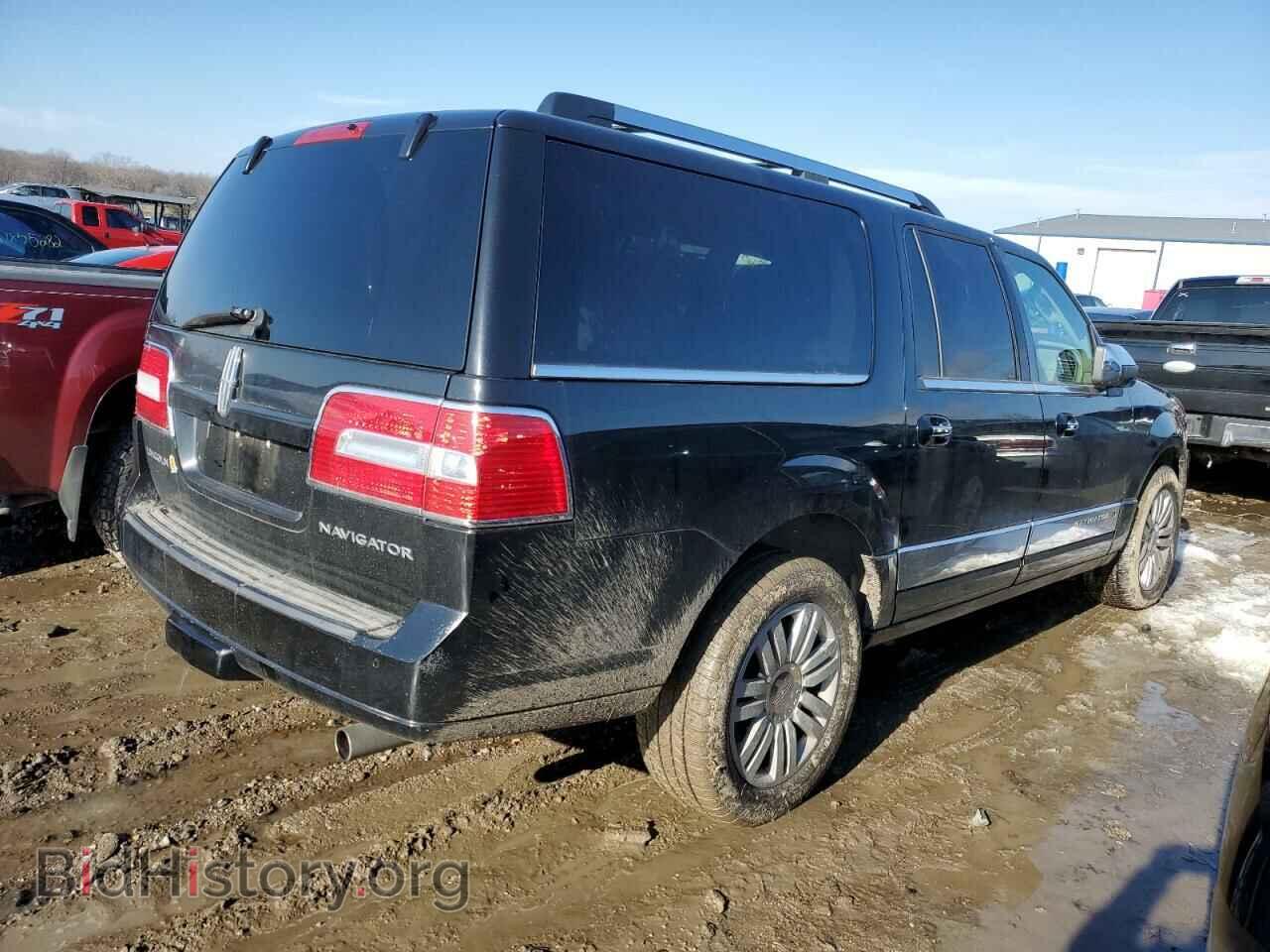 2012 LINCOLN NAVIGATOR - VIN: 5LMJJ3J51CEL02877 - Фото 3