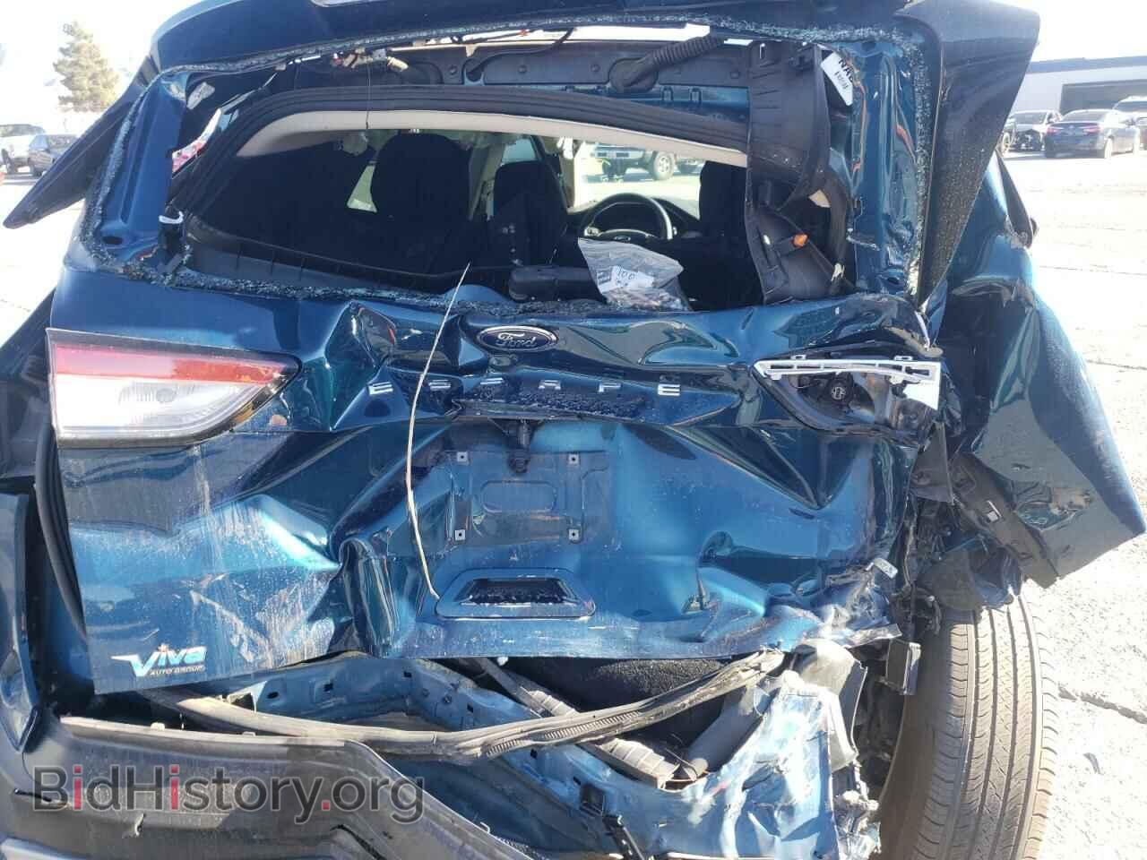 2020 FORD ESCAPE - VIN: 1FMCU0F69LUA54659 - Photo 9