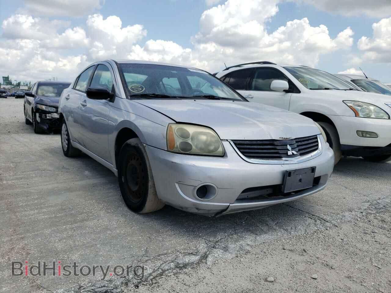 2007 MITSUBISHI GALANT - VIN: 4A3AB36F47E077413 - Фото 4
