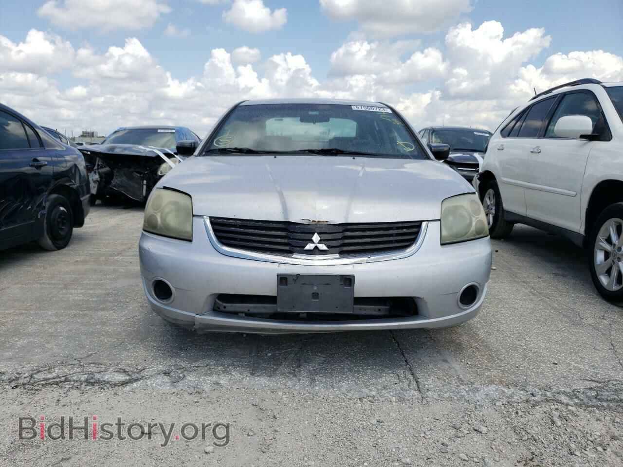 2007 MITSUBISHI GALANT - VIN: 4A3AB36F47E077413 - Фото 5