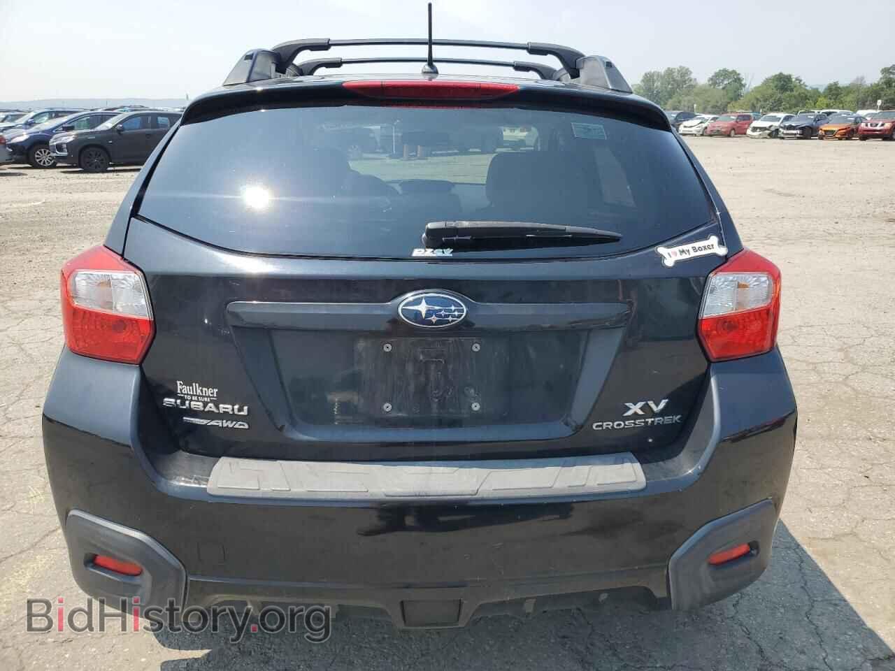 2014 SUBARU XV - VIN: JF2GPAVC8E8261129 - Фото 6