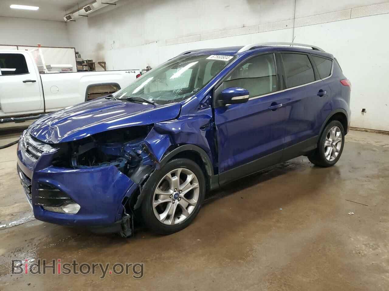 Фотография 1FMCU0JX4EUB07173 - FORD ESCAPE 2014
