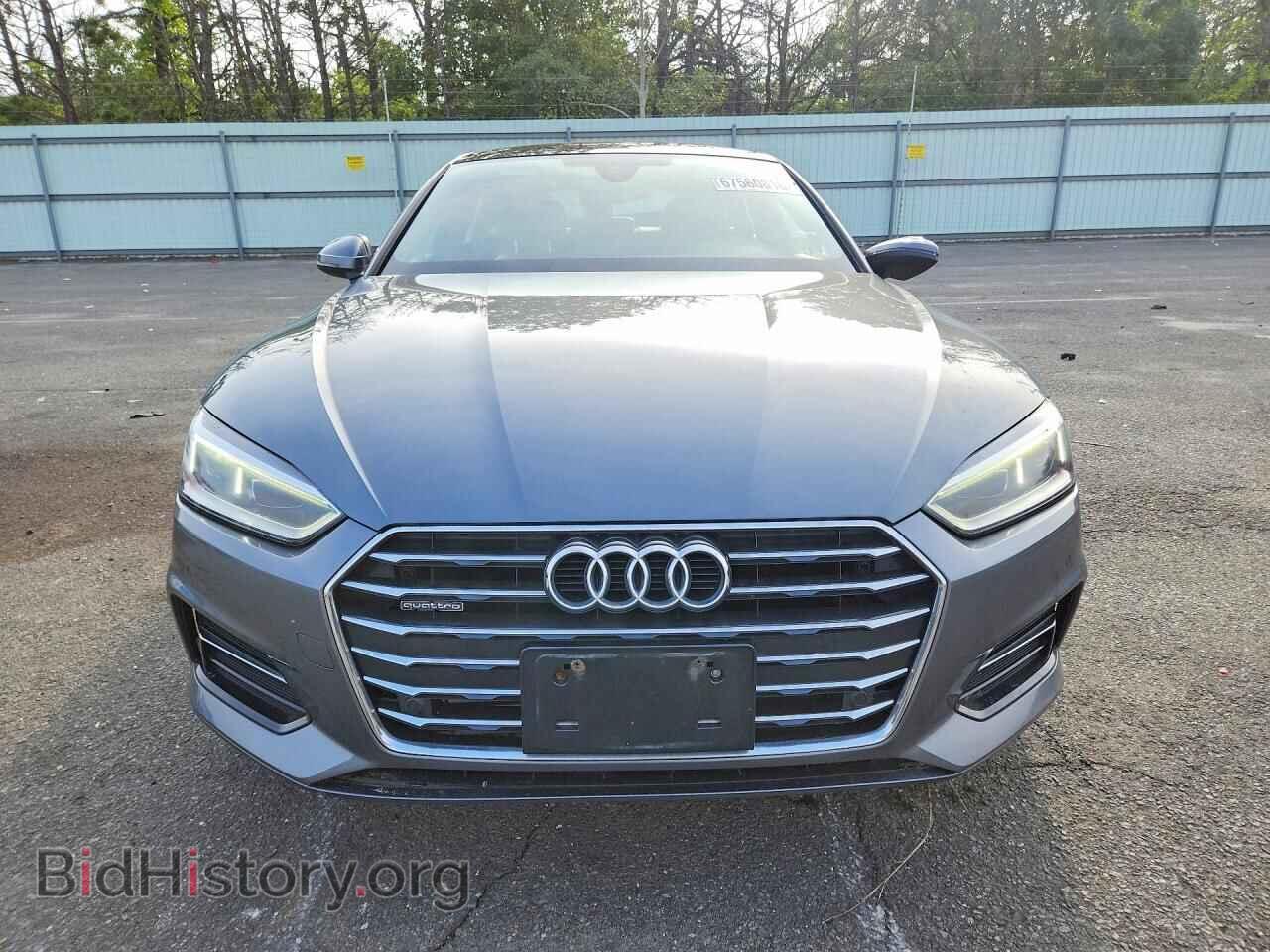 2018 AUDI A5 - VIN: WAUBNCF52JA013047 - Photo 5