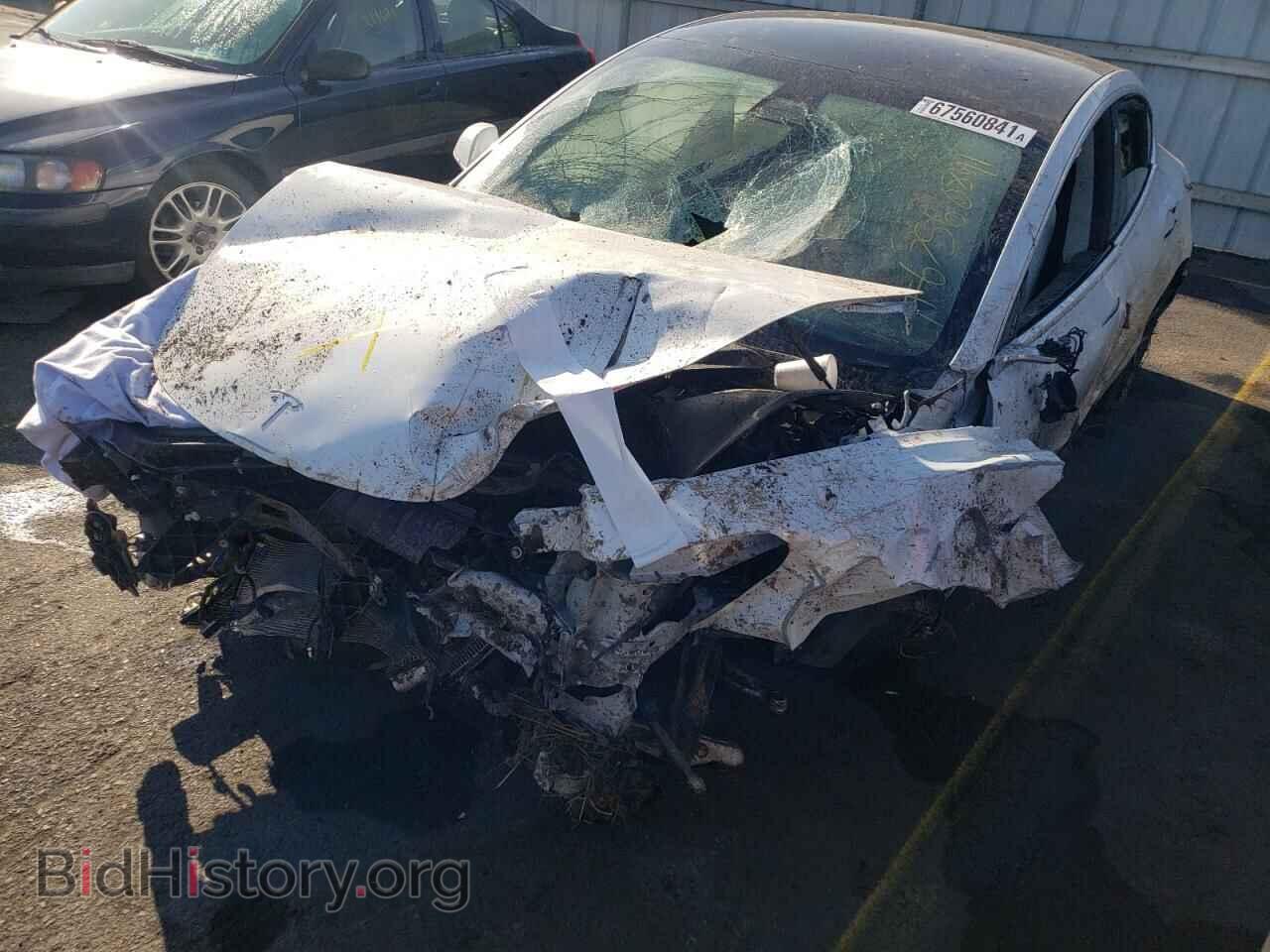 2020 TESLA MODEL 3 - VIN: 5YJ3E1EB0LF720189 - Фото 2