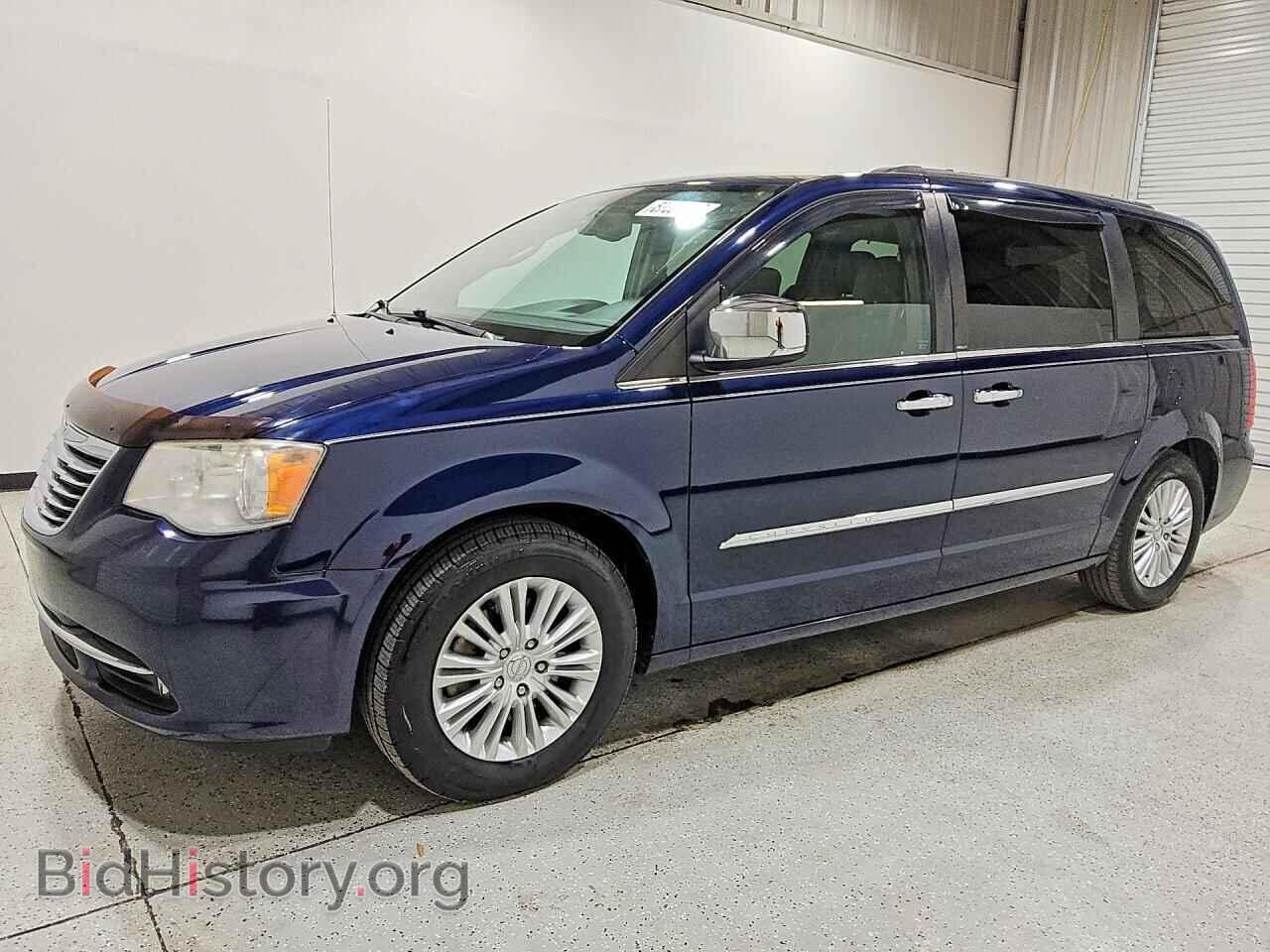Фотография 2C4RC1CG4DR681319 - CHRYSLER MINIVAN 2013