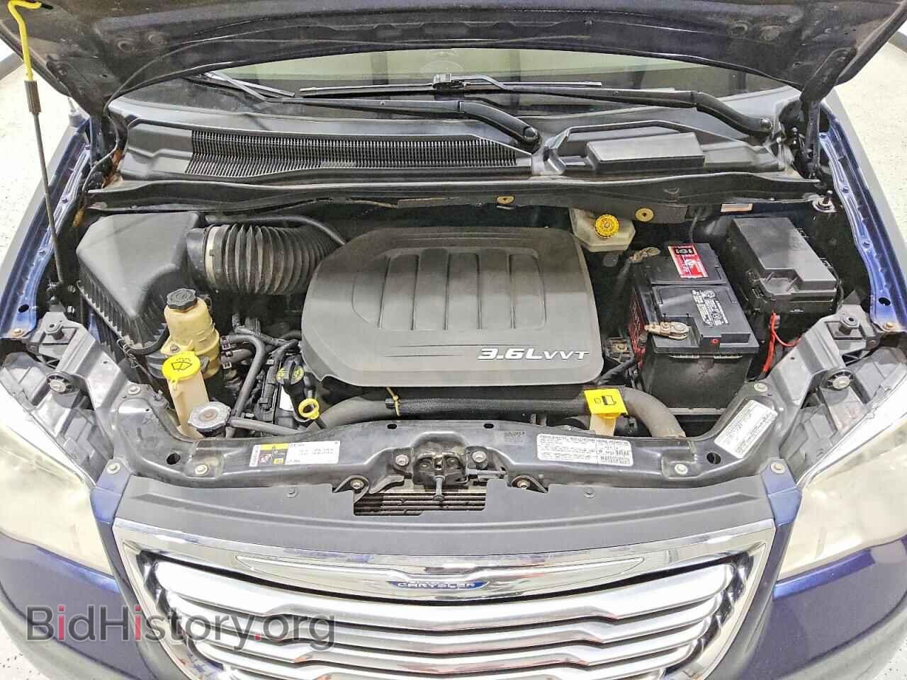 2013 CHRYSLER MINIVAN - VIN: 2C4RC1CG4DR681319 - Photo 12