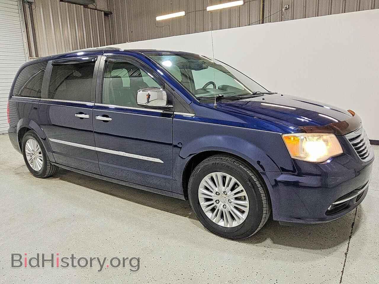 2013 CHRYSLER MINIVAN - VIN: 2C4RC1CG4DR681319 - Photo 4