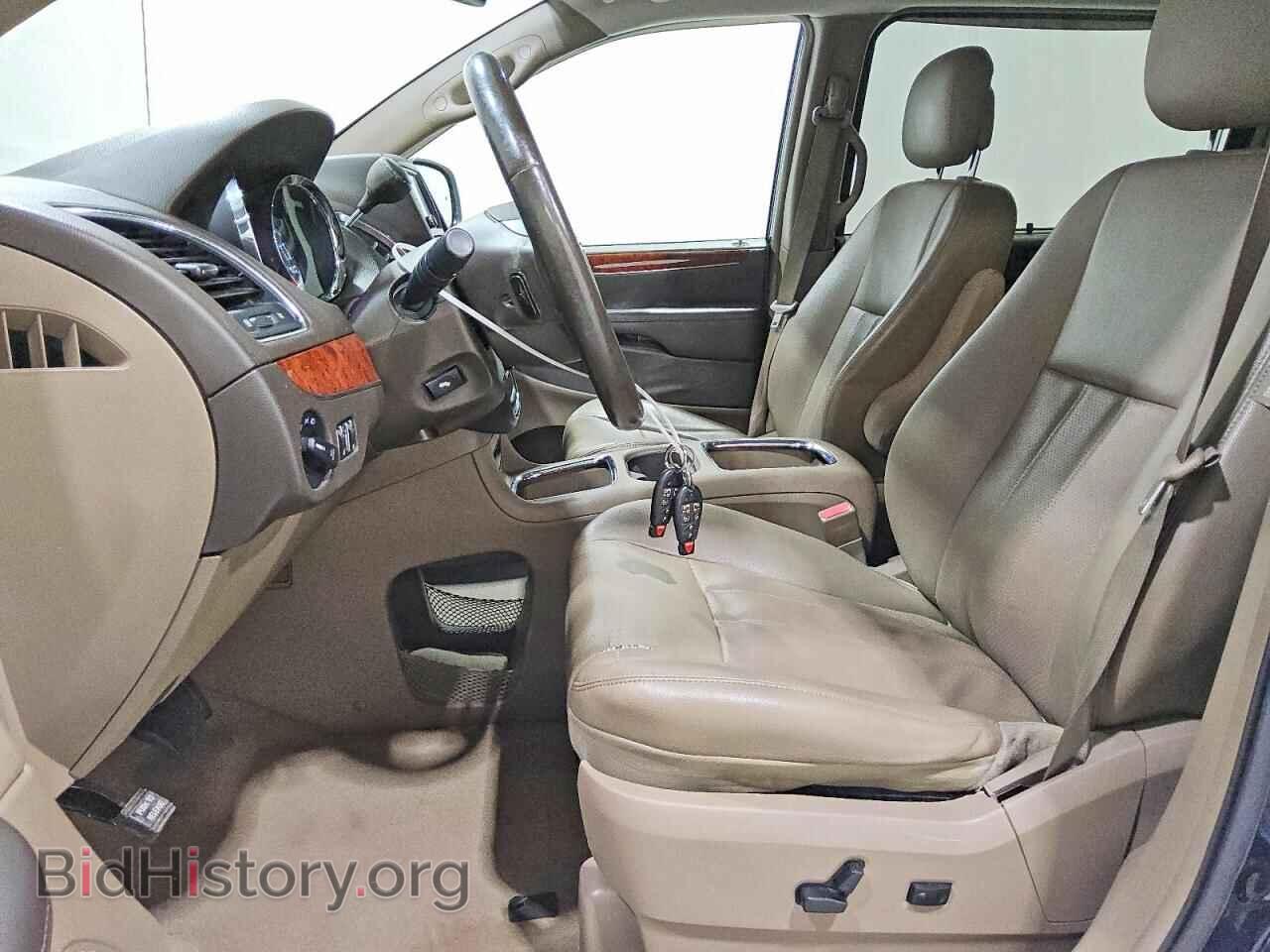 2013 CHRYSLER MINIVAN - VIN: 2C4RC1CG4DR681319 - Photo 7