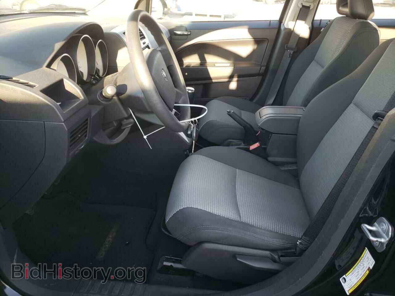 2009 DODGE CALIBER - VIN: 1B3HB48C99D144592 - Фото 7