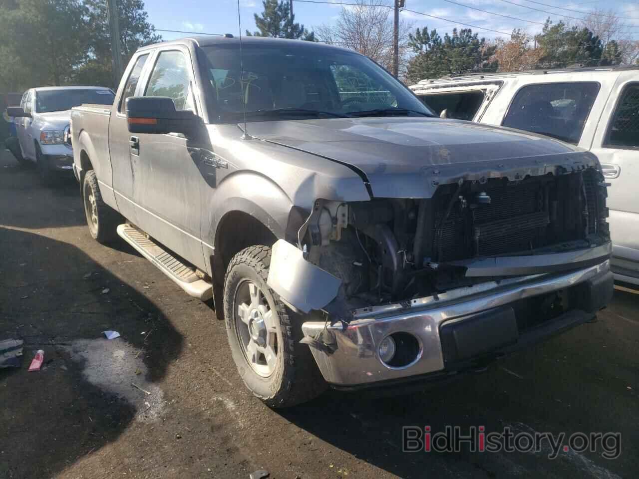 Photo 1FTEX1E86AFD48163 - FORD F-150 2010