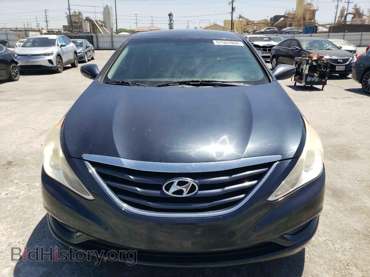 2013 HYUNDAI SONATA - VIN: 5NPEB4AC2DH648478 - Фото 5