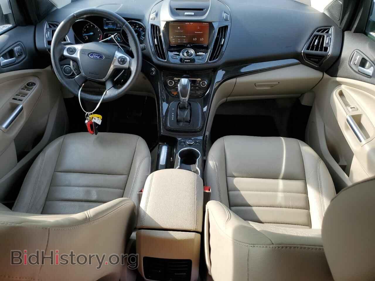 2015 FORD ESCAPE - VIN: 1FMCU9J98FUB70459 - Фото 8