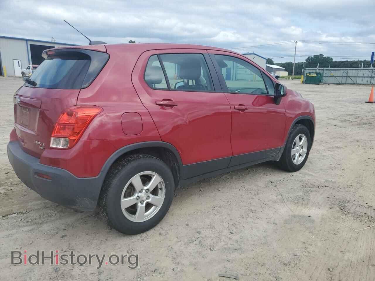 2015 CHEVROLET TRAX - VIN: KL7CJPSB8FB152586 - Фото 3
