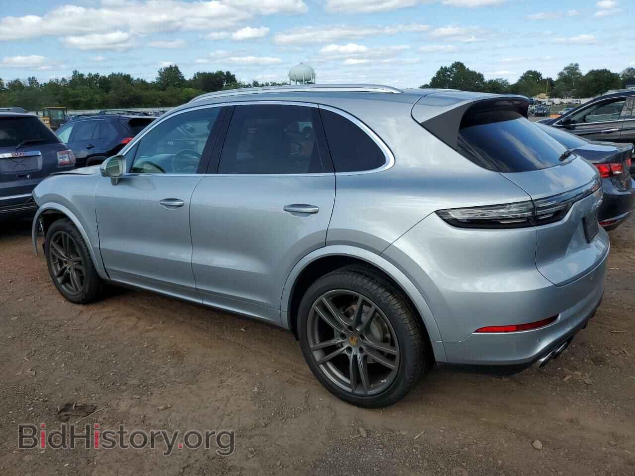 2020 PORSCHE CAYENNE - VIN: WP1AB2AY8LDA28204 - Фото 2