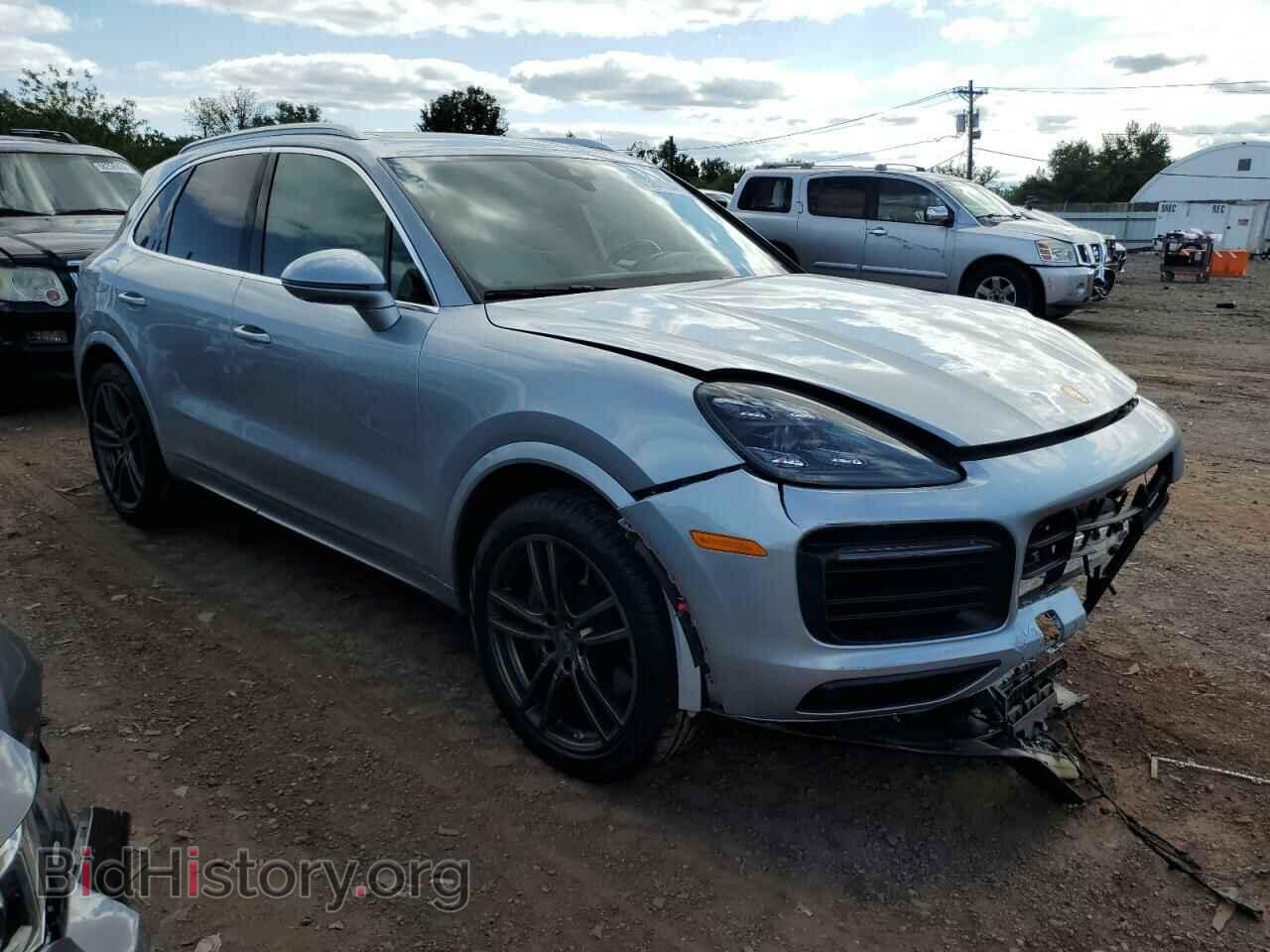 2020 PORSCHE CAYENNE - VIN: WP1AB2AY8LDA28204 - Фото 4