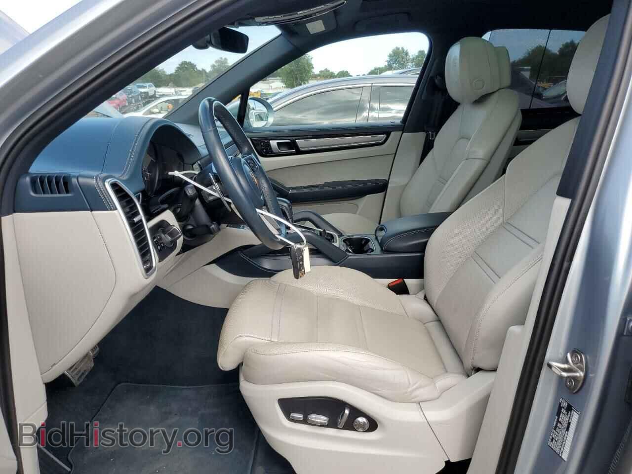 2020 PORSCHE CAYENNE - VIN: WP1AB2AY8LDA28204 - Фото 7