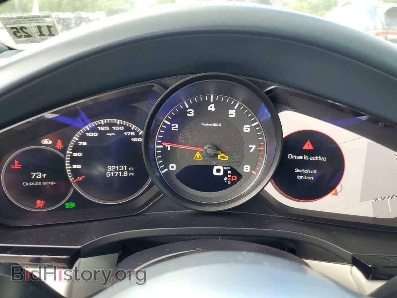 2020 PORSCHE CAYENNE - VIN: WP1AB2AY8LDA28204 - Фото 9