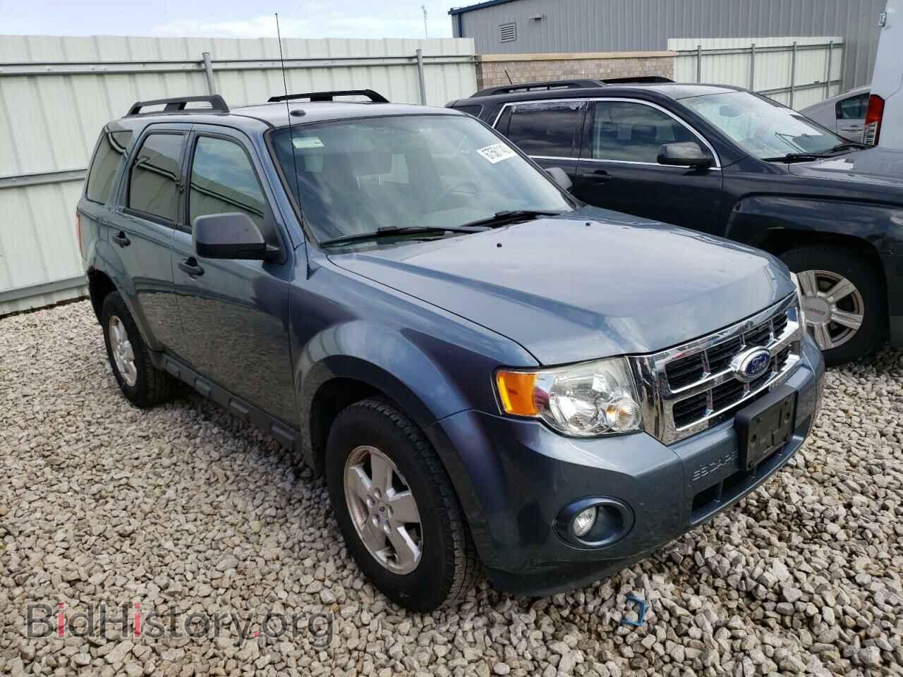 2011 FORD ESCAPE - VIN: 1FMCU9D77BKA48269 - Фото 4