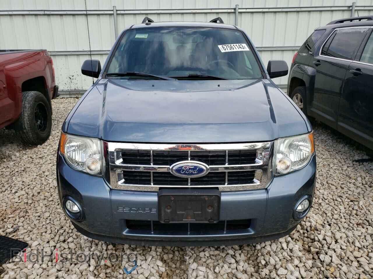 2011 FORD ESCAPE - VIN: 1FMCU9D77BKA48269 - Фото 5