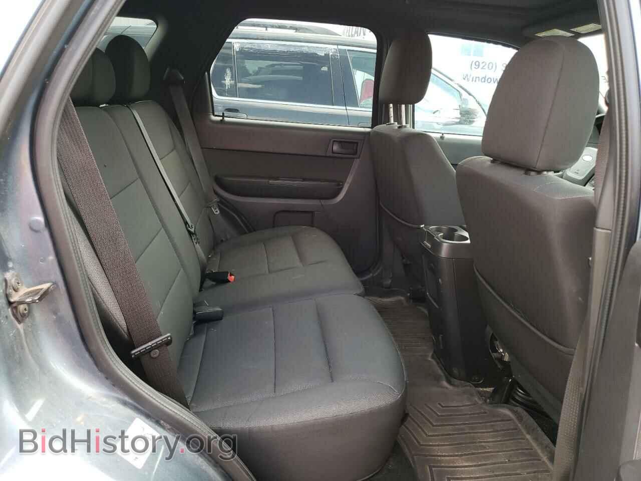 2011 FORD ESCAPE - VIN: 1FMCU9D77BKA48269 - Фото 10