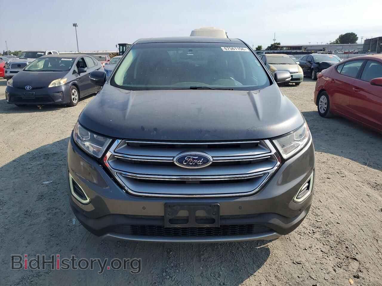 2015 FORD EDGE - VIN: 2FMTK3K81FBC11500 - Фото 5