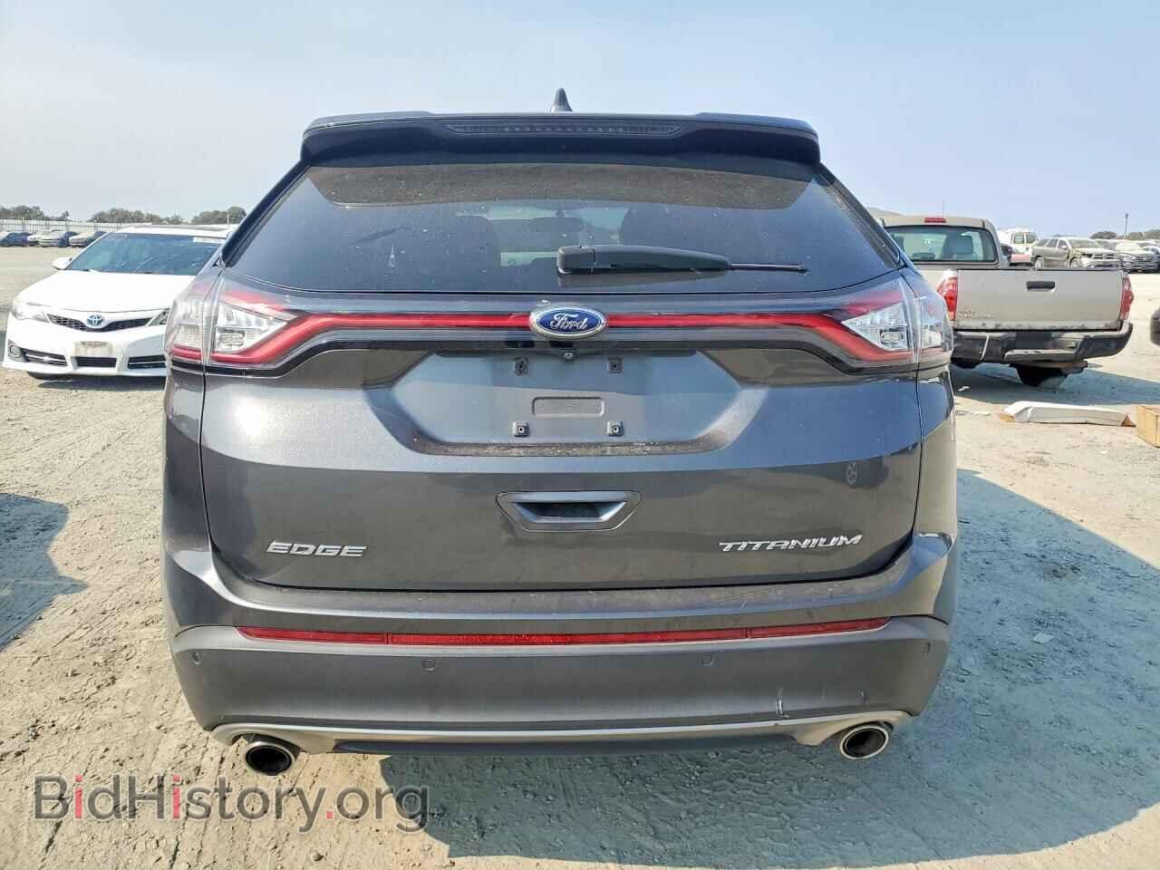 2015 FORD EDGE - VIN: 2FMTK3K81FBC11500 - Фото 6