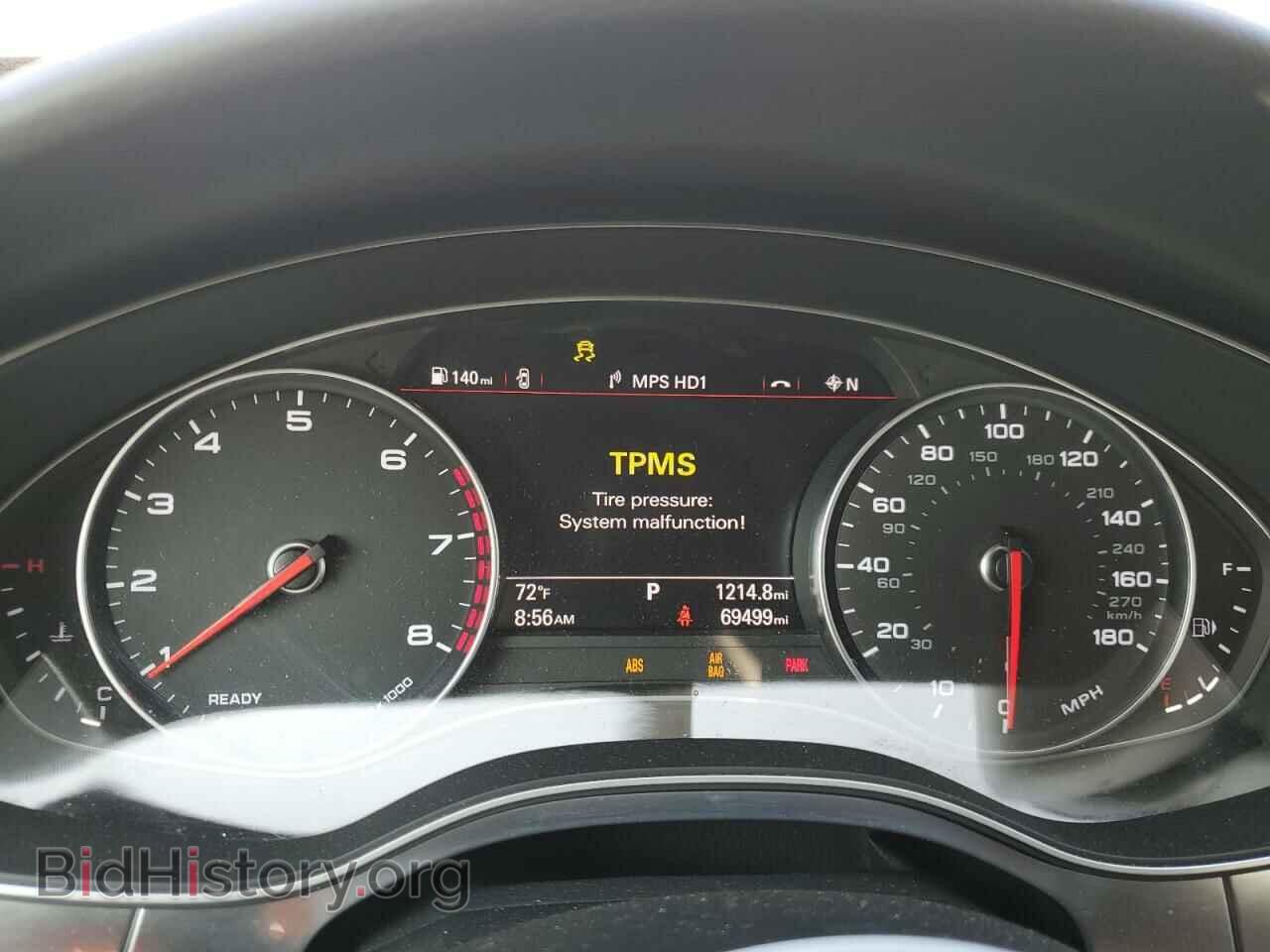 2017 AUDI A6 - VIN: WAUF2AFC1HN013878 - Фото 9