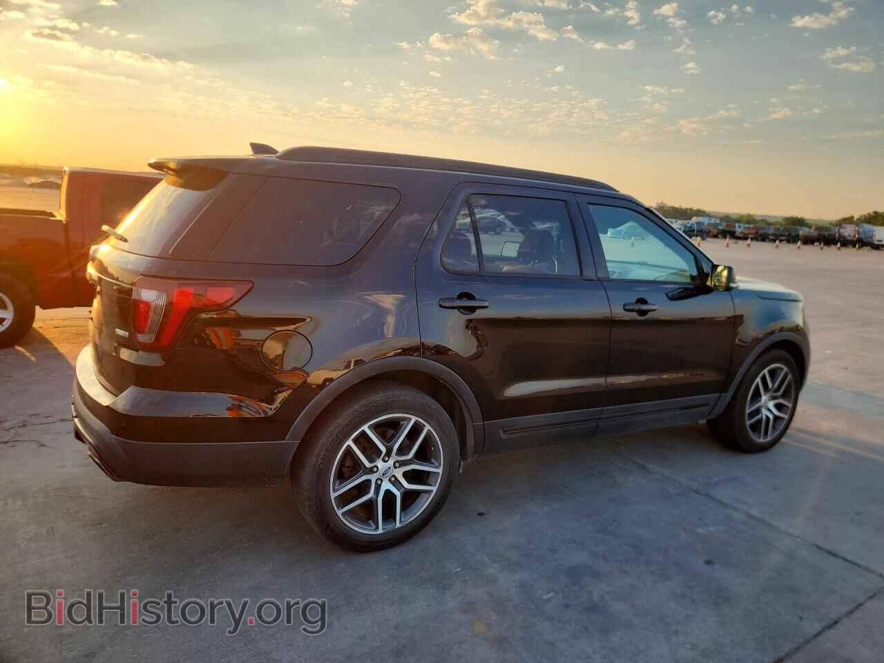 2016 FORD EXPLORER - VIN: 1FM5K8GT0GGC68672 - Фото 3