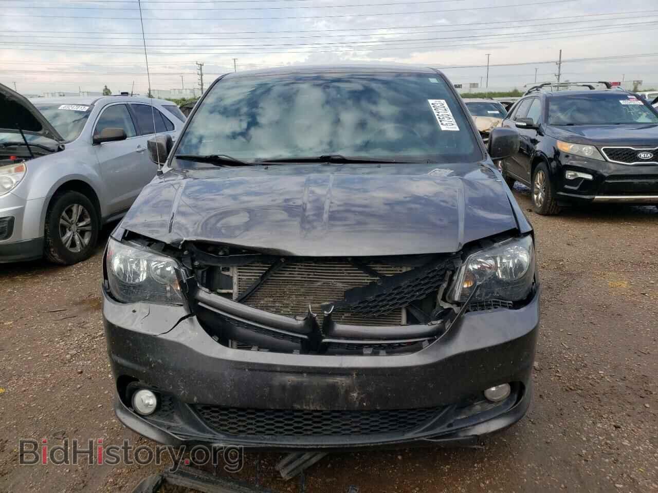 2017 DODGE CARAVAN - VIN: 2C4RDGEG9HR575497 - Фото 5