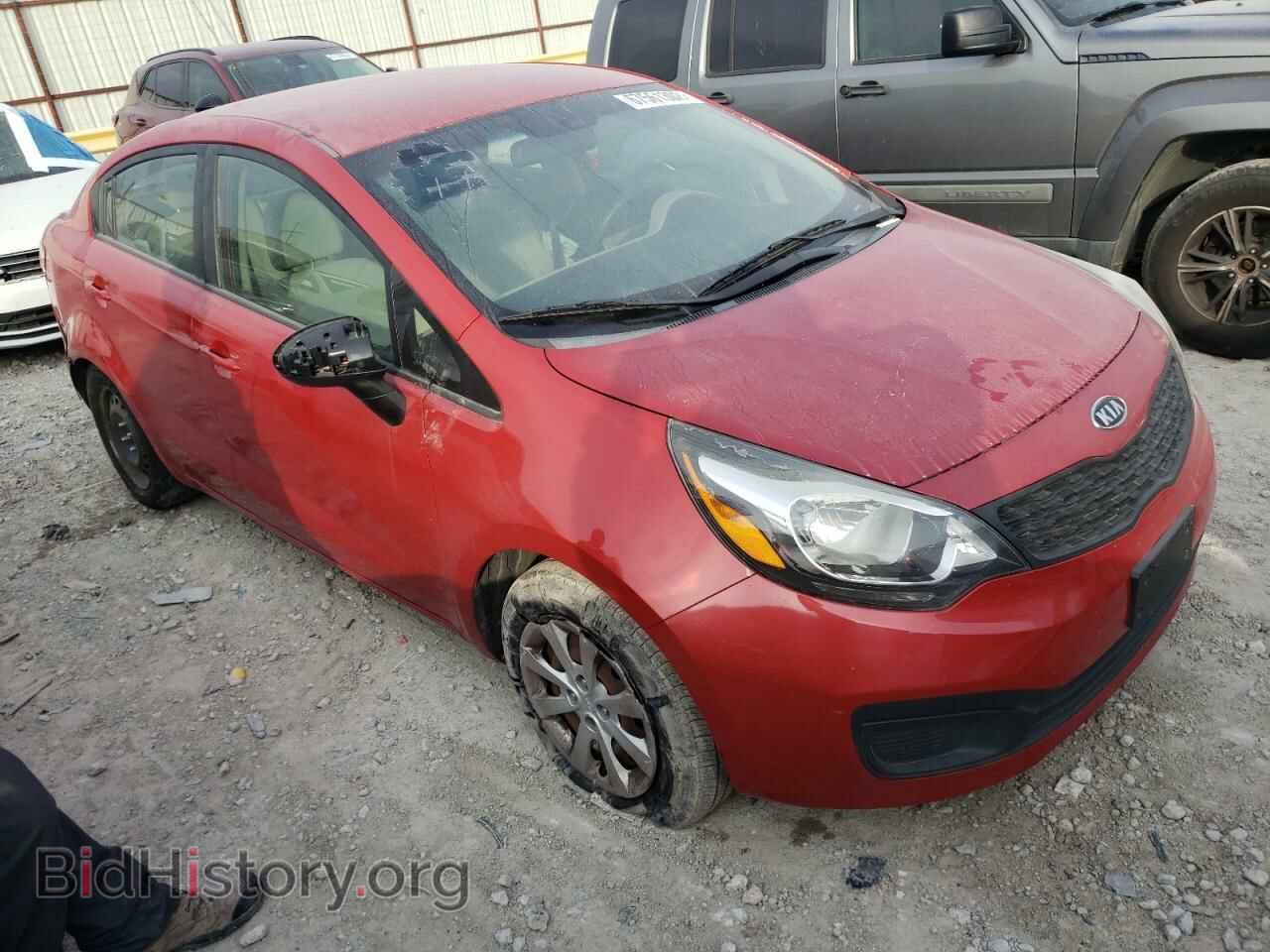2013 KIA RIO - VIN: KNADM4A32D6131047 - Фото 4