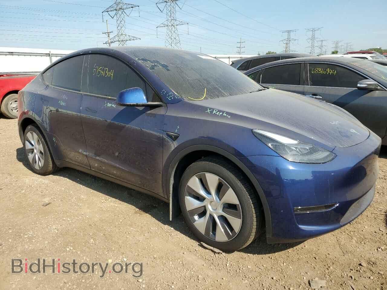 2024 TESLA MODEL Y - VIN: 7SAYGDEE9RA232993 - Фото 4