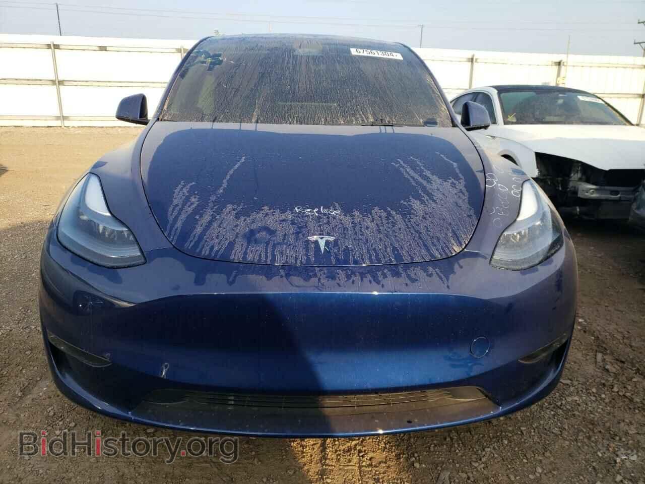 2024 TESLA MODEL Y - VIN: 7SAYGDEE9RA232993 - Фото 5