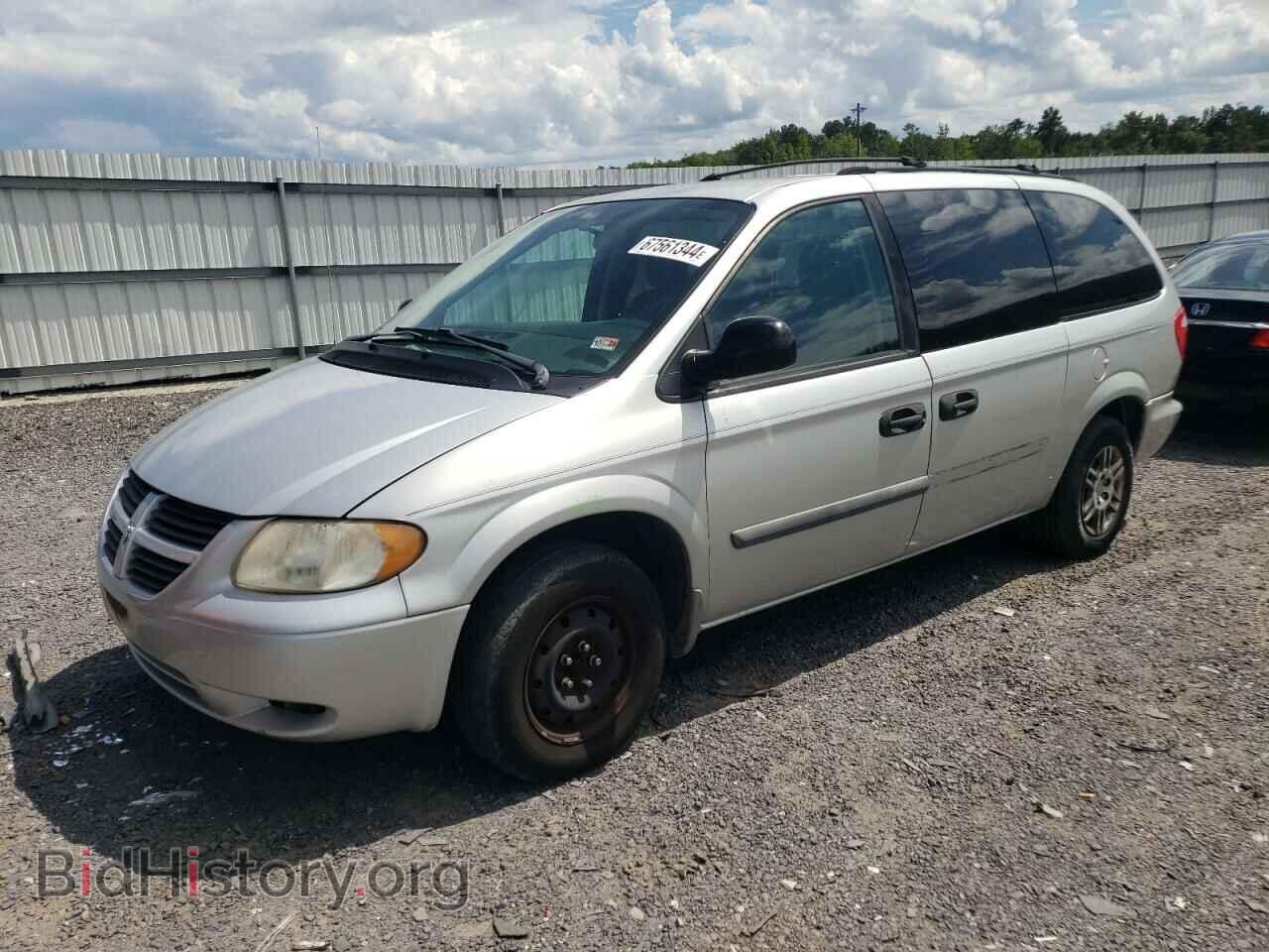 Фотография 1D4GP24R76B635909 - DODGE CARAVAN 2006