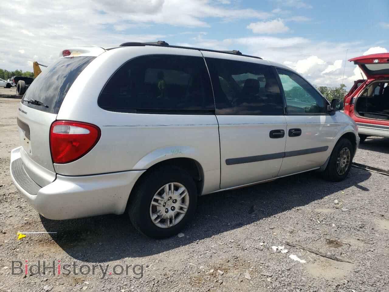 2006 DODGE CARAVAN - VIN: 1D4GP24R76B635909 - Фото 3