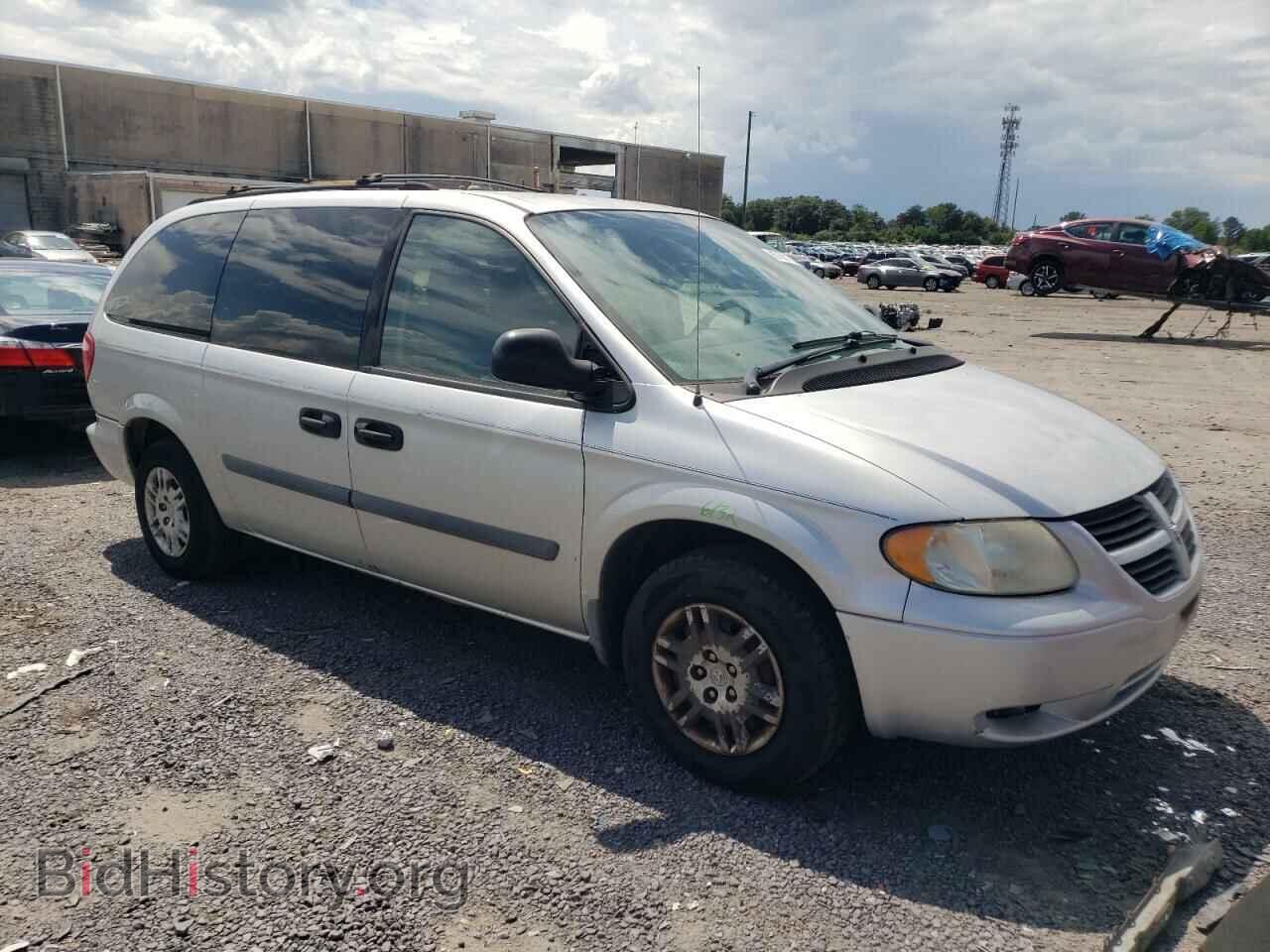 2006 DODGE CARAVAN - VIN: 1D4GP24R76B635909 - Фото 4