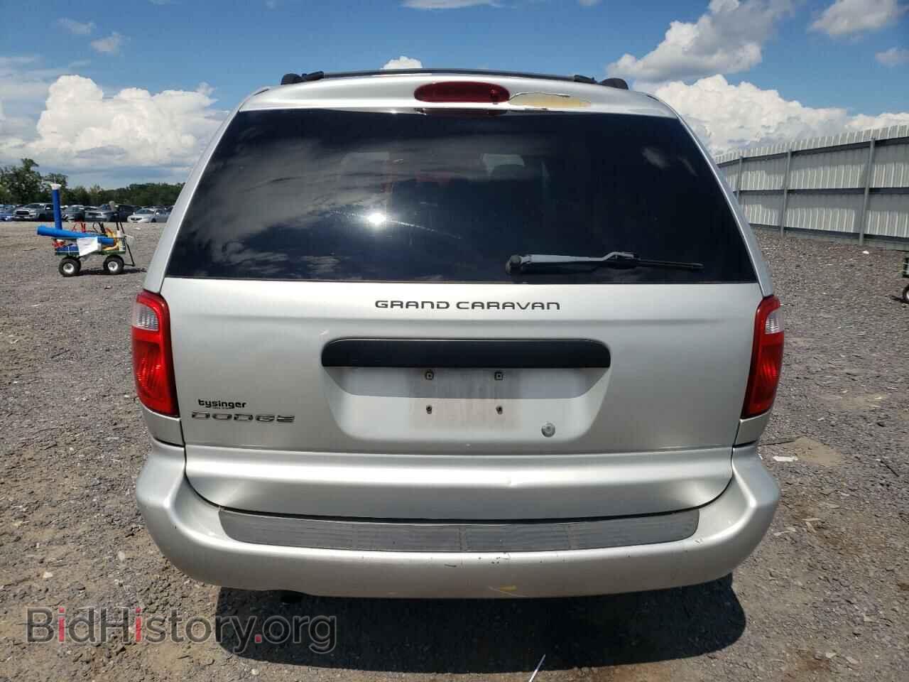 2006 DODGE CARAVAN - VIN: 1D4GP24R76B635909 - Фото 6