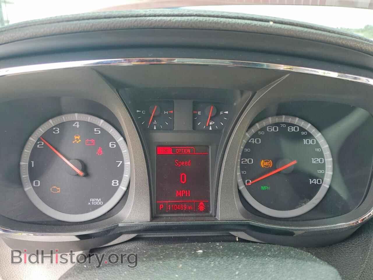 2016 GMC TERRAIN - VIN: 2GKFLPE39G6169548 - Photo 9