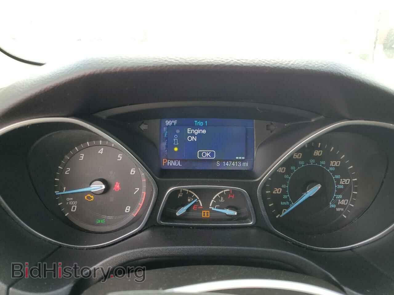 2014 FORD FOCUS - VIN: 1FADP3K25EL322738 - Фото 9