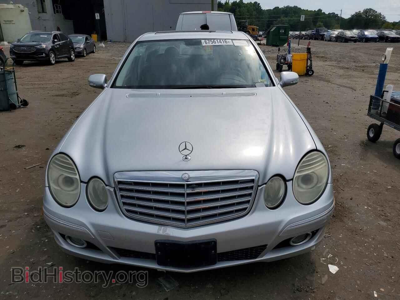 2008 MERCEDES-BENZ E-CLASS - VIN: WDBUF56X48B317327 - Фото 5