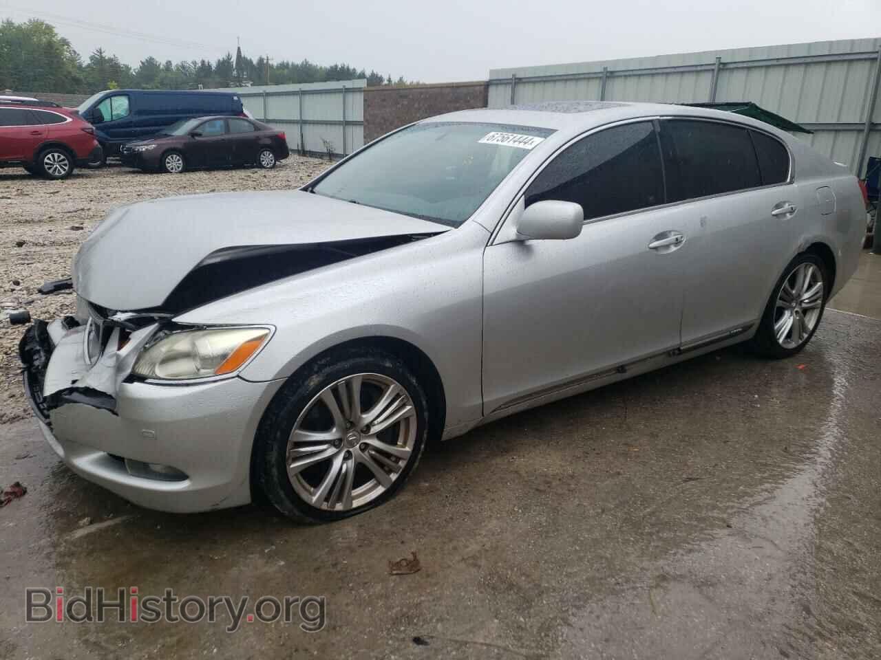 Photo JTHBC96S375009459 - LEXUS GS450 2007