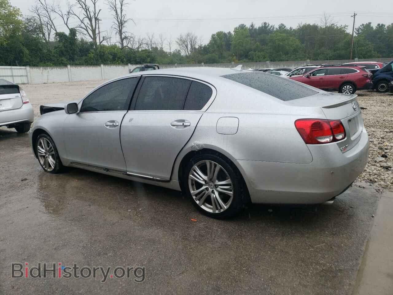 2007 LEXUS GS450 - VIN: JTHBC96S375009459 - Фото 2