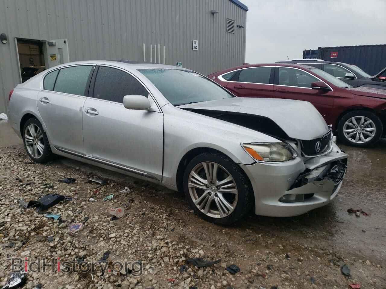 2007 LEXUS GS450 - VIN: JTHBC96S375009459 - Фото 4