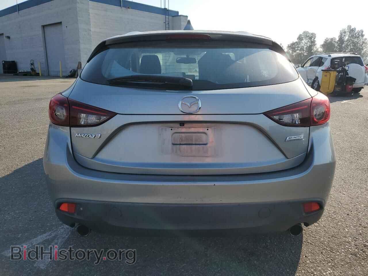 2014 MAZDA 3 - VIN: JM1BM1L72E1204151 - Фото 6
