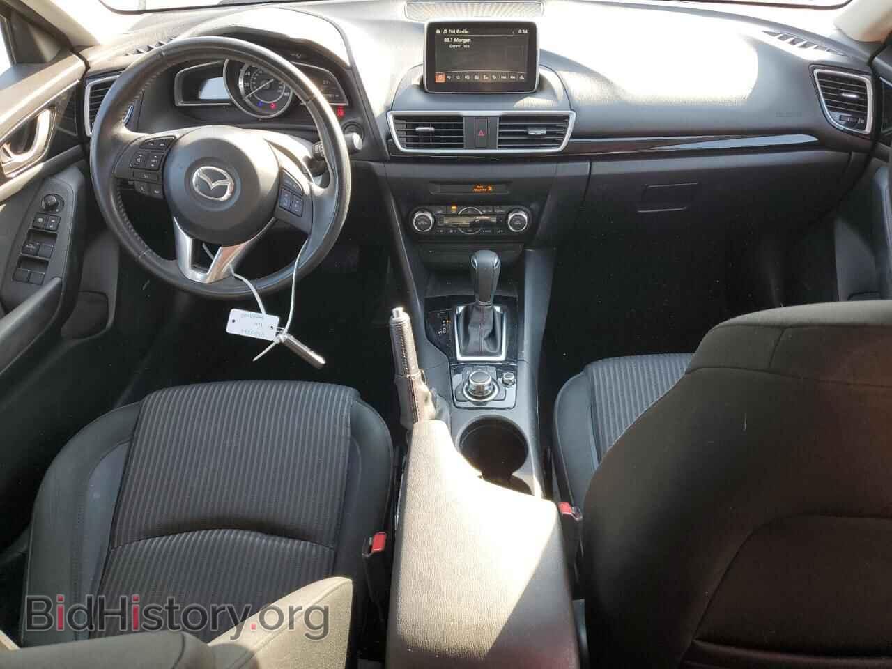 2014 MAZDA 3 - VIN: JM1BM1L72E1204151 - Фото 8