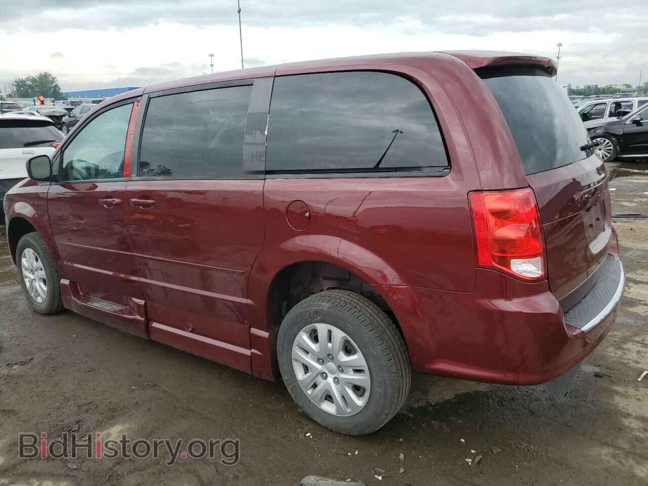 2017 DODGE CARAVAN - VIN: 2C4RDGBG2HR687157 - Photo 2