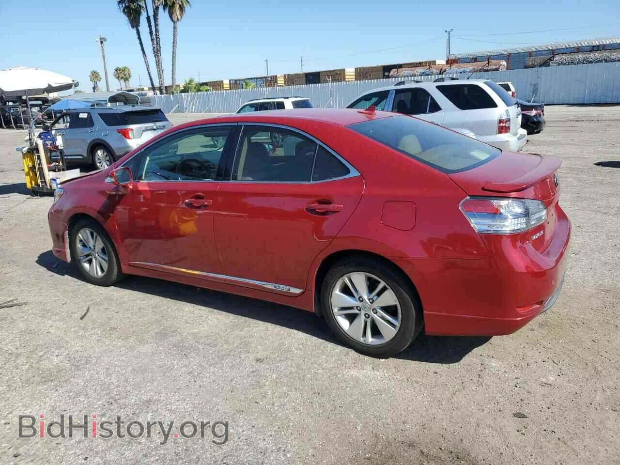 2010 LEXUS HS - VIN: JTHBB1BA6A2002001 - Фото 2