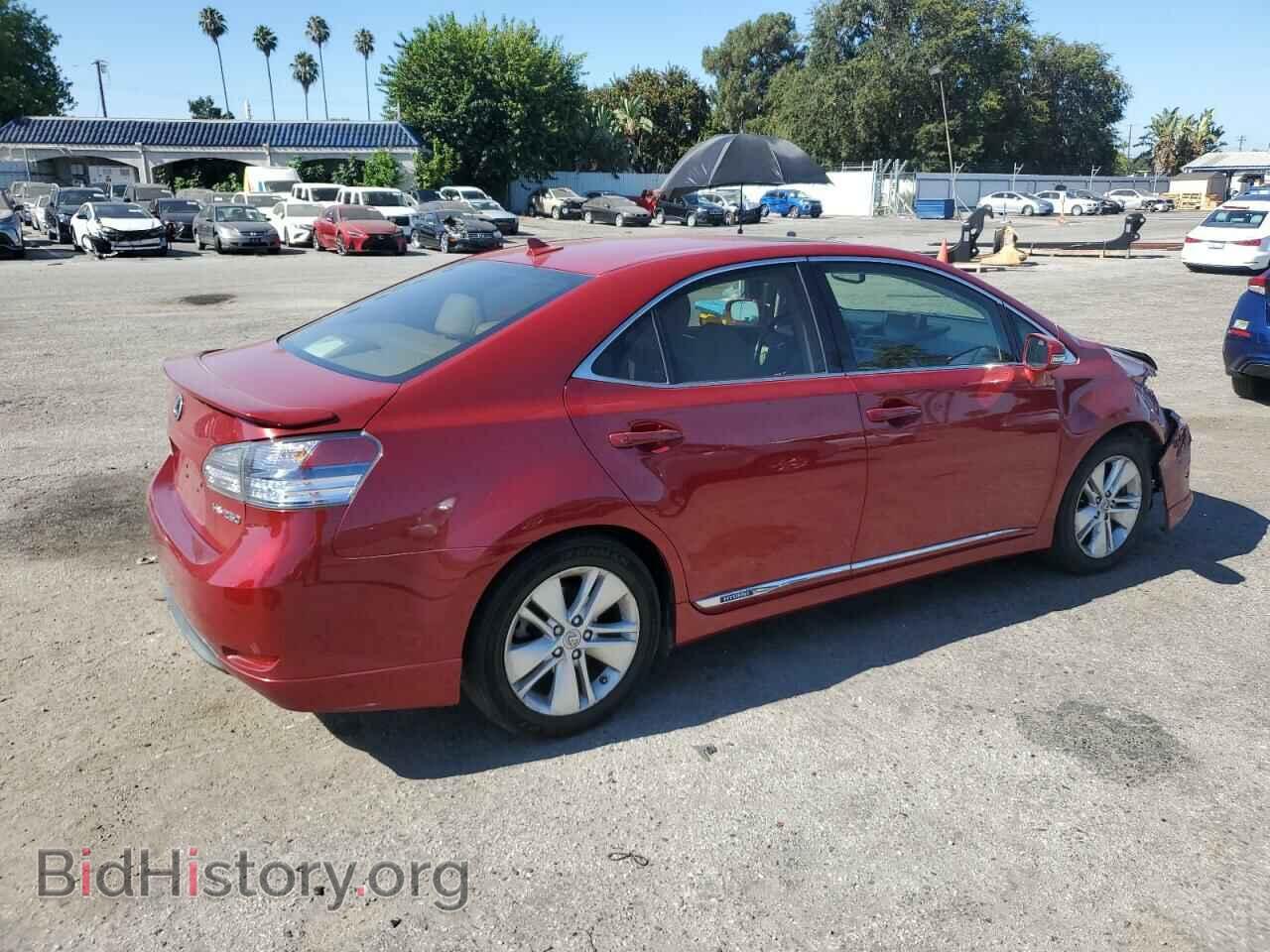 2010 LEXUS HS - VIN: JTHBB1BA6A2002001 - Фото 3