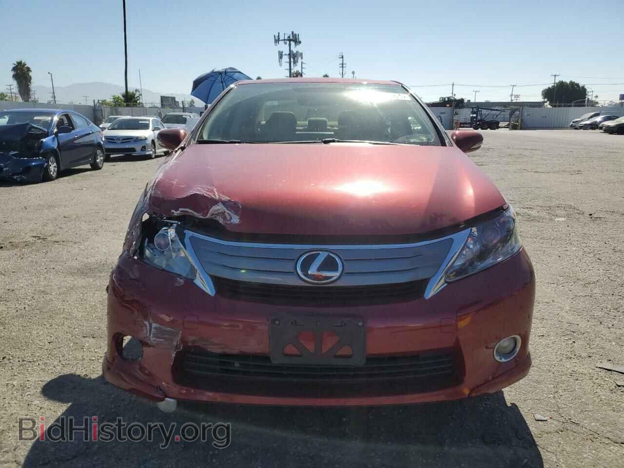 2010 LEXUS HS - VIN: JTHBB1BA6A2002001 - Фото 5
